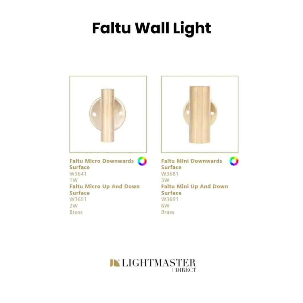 faltu wall light lightmaster